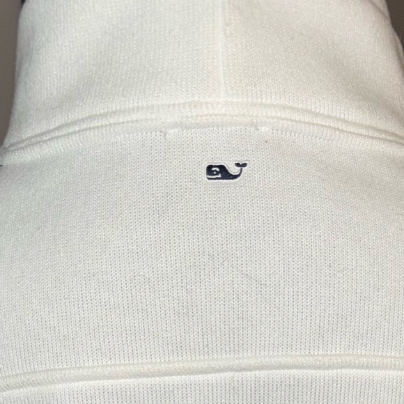 Vineyard Vines Funnel Neck Stripe Sweater L - Picture 8 of 8